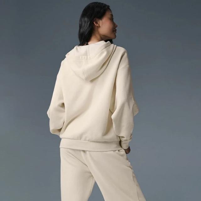 ALO Yoga アコレードフルジップパーカー alo Accolade Hoodie 国内未